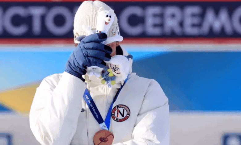 La infidelidad que confesó en vivo después de ganar la medalla de bronce en Milano Cortina 2026