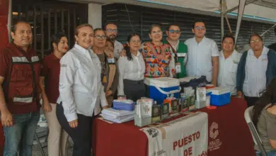 Llegan a Campeche 30 mil vacunas contra sarampión