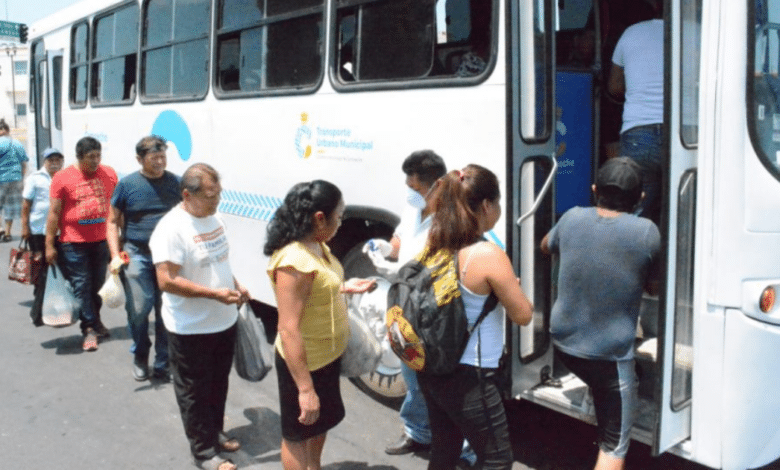 Localidad de Imí en Campeche vuelve a tener transporte público