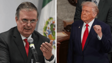 Marcelo Ebrard afirma que México pagará menos aranceles a EU tras nueva tarifa global de Trump