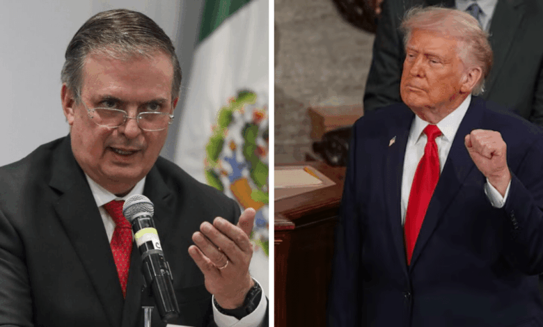 Marcelo Ebrard afirma que México pagará menos aranceles a EU tras nueva tarifa global de Trump