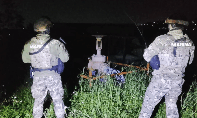 Marina da a conocer acciones contra tomas clandestinas de hidrocarburo en Puebla en enero