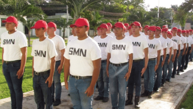 Más de mil prospectos participarán en el Servicio Militar Nacional