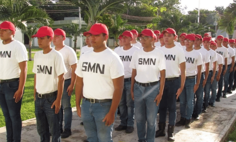 Más de mil prospectos participarán en el Servicio Militar Nacional