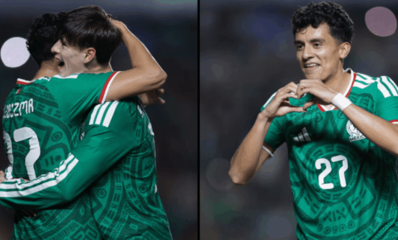 México arrasa a Islandia 4‑0 en amistoso de Querétaro