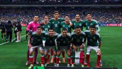 México enfrentará a Ghana, Australia y Serbia antes del Mundial 2026. Foto: Redes Sociales.