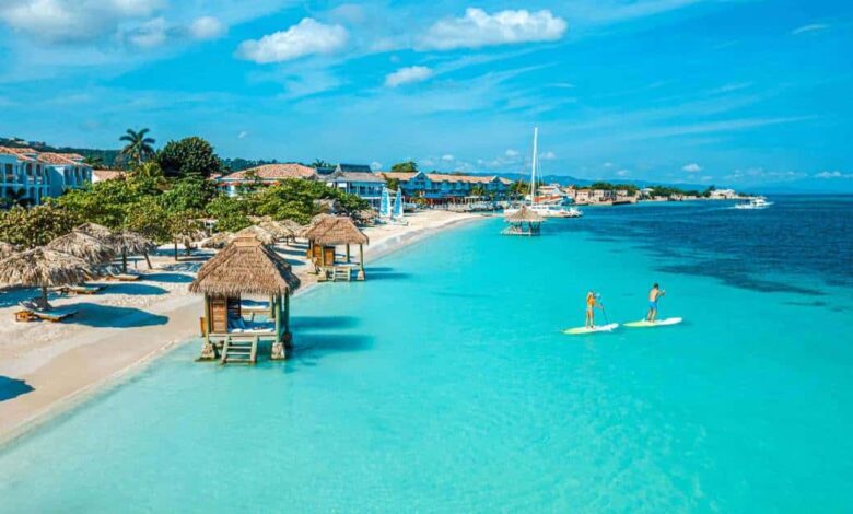 Montego Bay, paraíso turístico de Jamaica