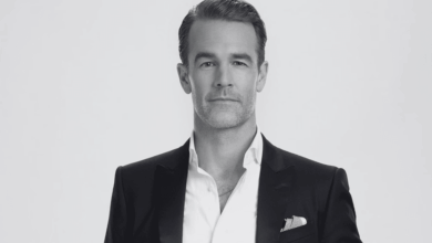 Muere James Van Der Beek, estrella de Dawson’s Creek
