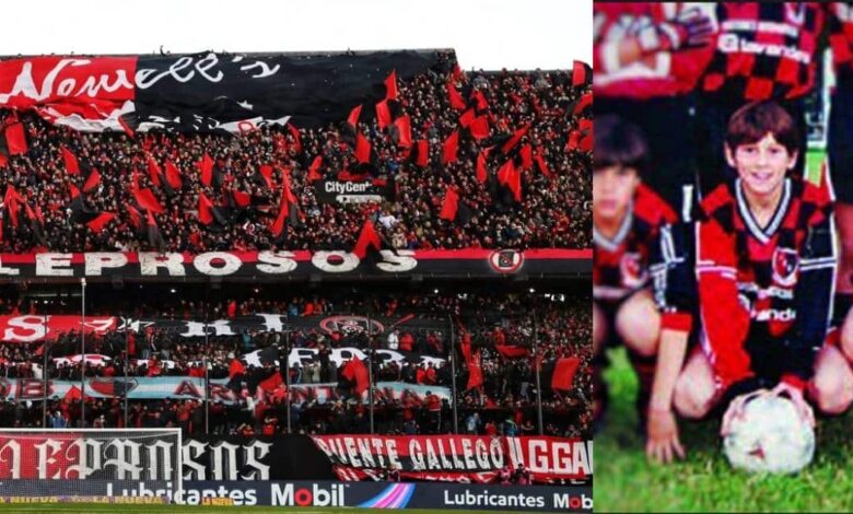 Newell’s Old Boys trabaja en el fichaje de Messi