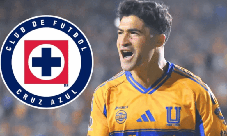 Nico Ibáñez es nuevo jugador de Cruz Azul (1)