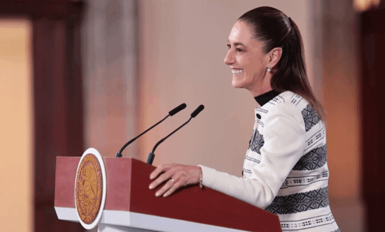 No es un asunto personal Sheinbaum descarta conflicto con Estados Unidos por ayuda humanitaria a Cuba