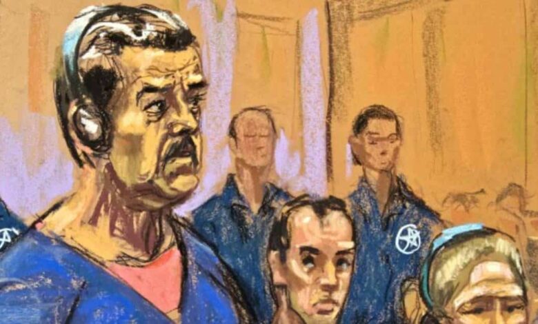 Nueva fecha para audiencia de Nicolás Maduro en Nueva York. Imagen: Redes Sociales.