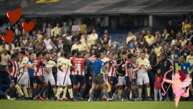 Olviden el romance es tiempo de clásico los altercados entre Chivas y América (Foto Mexsport)