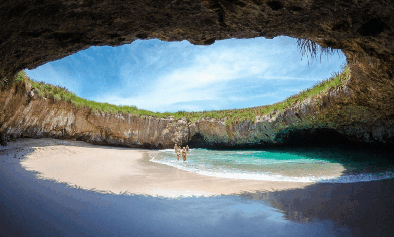 Playa Escondida, el tesoro natural oculto de las Islas Marietas en Nayarit