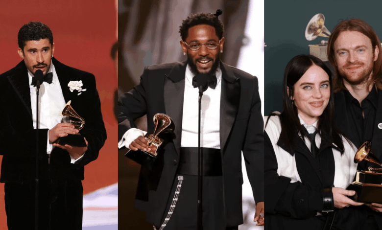 Premios Grammy 2026 estos son todos los ganadores de la edición 68