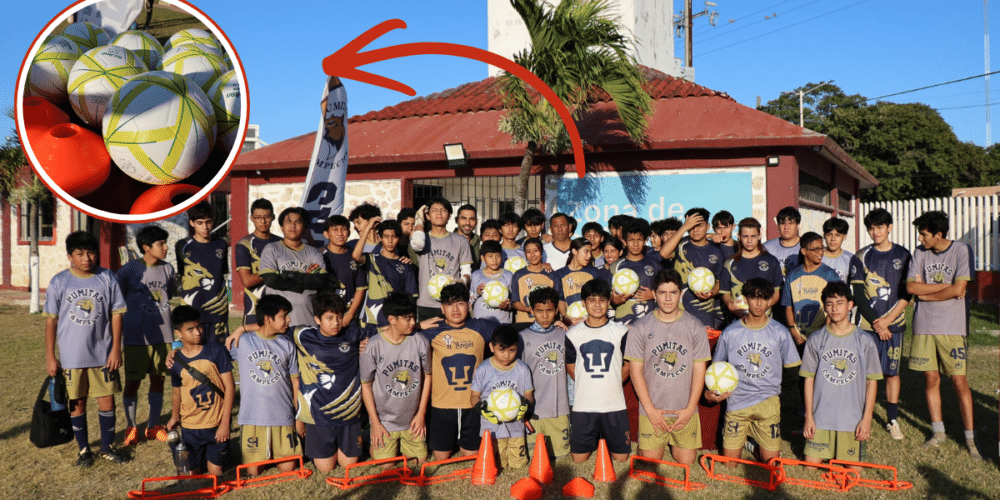 Proyecto Apoyo a Grupos Prioritarios 2025 fortalece a Pumitas Campeche