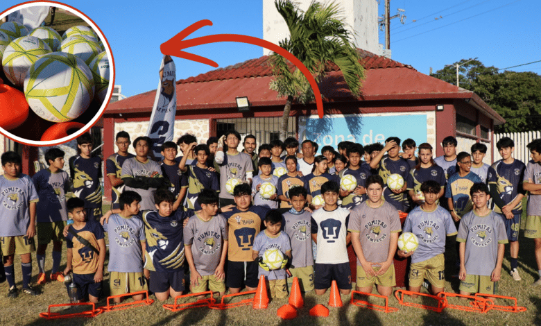 Proyecto Apoyo a Grupos Prioritarios 2025 fortalece a Pumitas Campeche