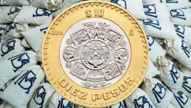 Monedas de 10 pesos se modernizan con nuevos filtros de seguridad