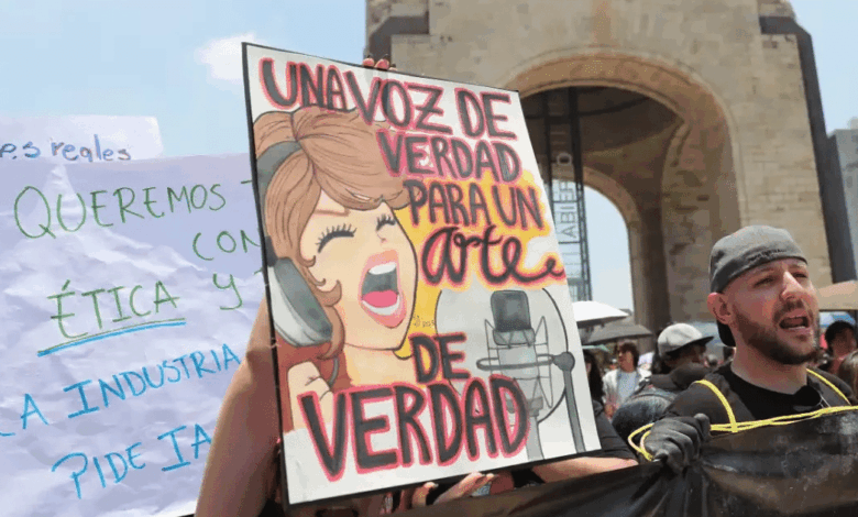 La secretaria de Cultura informó que ya se tiene una iniciativa para regular su impacto