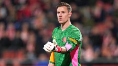 Ter Stegen con Girona se lesiona y peligra presencia en el Mundial 2026