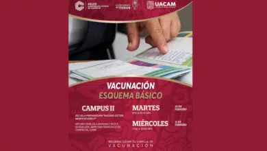 Realizan jornadas intensivas de vacunación en la UACAM