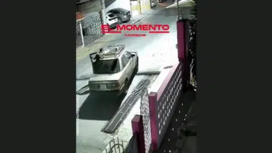 Roban automóvil en Santa Lucía; denuncian caso en redes sociales en Campeche