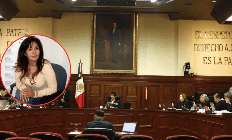 SCJN obliga a Telemundo a pagar 448 mil pesos a Sandra Ávila por uso indebido de su imagen