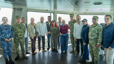 SEMAR da seguimiento al dragado del río Palizada