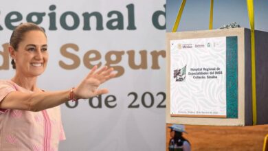 Sheinbaum da inicio a la construcción de Hospital Regional de Especialidades del IMSS en Culiacán