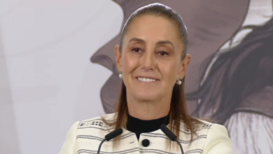 Sheinbaum llama a la tranquilidad tras polémica por el fuero en Campeche