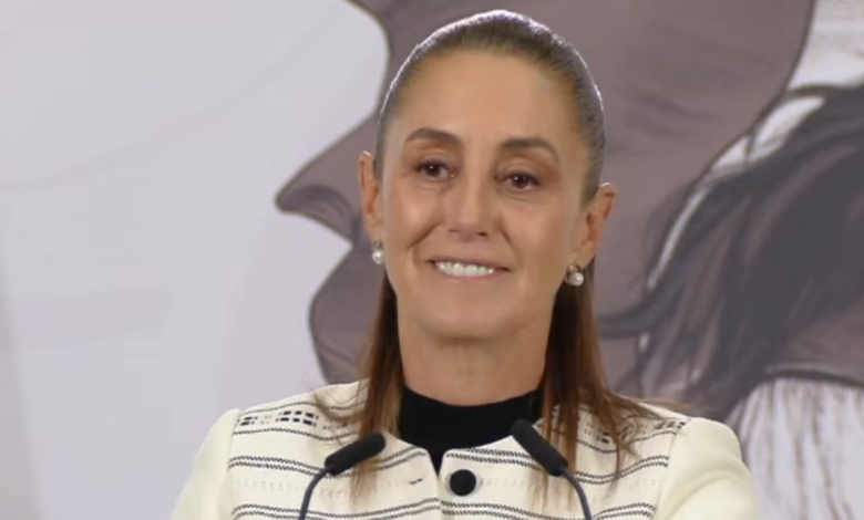 Sheinbaum llama a la tranquilidad tras polémica por el fuero en Campeche