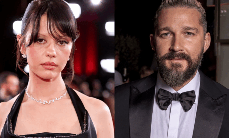 Shia LaBeouf y Mia Goth se separan tras una década