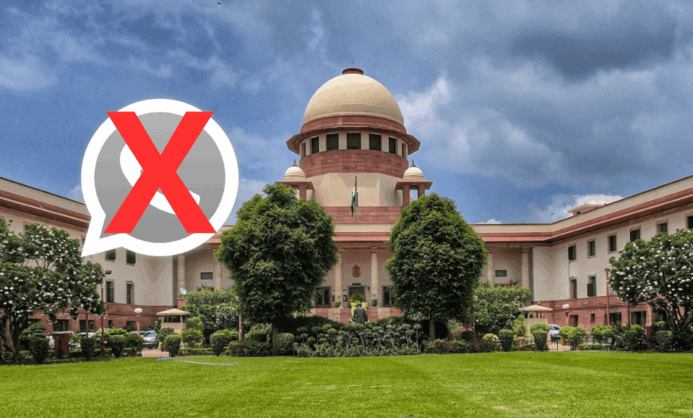 Suprema Corte de India acusa a WhatsApp de vulnerar la privacidad y advierte posible veto
