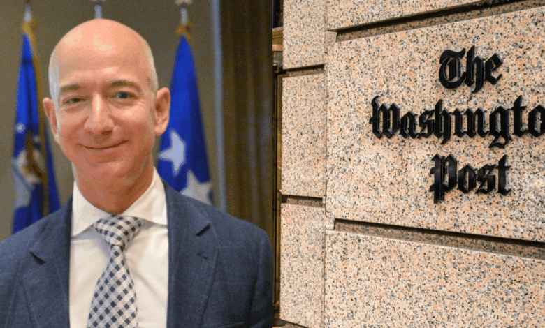 The Washington Post despide a cerca de un tercio de su plantilla en medio de crisis interna