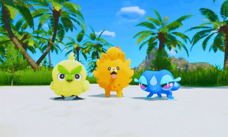 Todo sobre Pokémon Viento y Pokémon Ola La décima generación llega en 2027