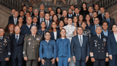 Todos los gobernadores del país emiten un solo comunicado oficial reforzando coordinación con la Presidenta de México