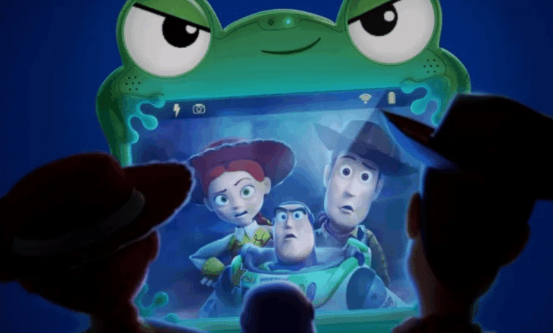 Toy Story 5 El desafío existencial de Woody y Buzz