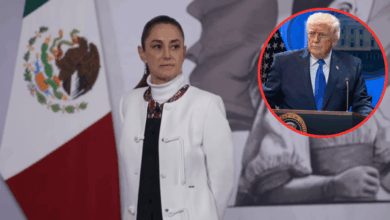 Sheinbaum confirma llamada con Trump por "El Mencho" (Fotos de internet)