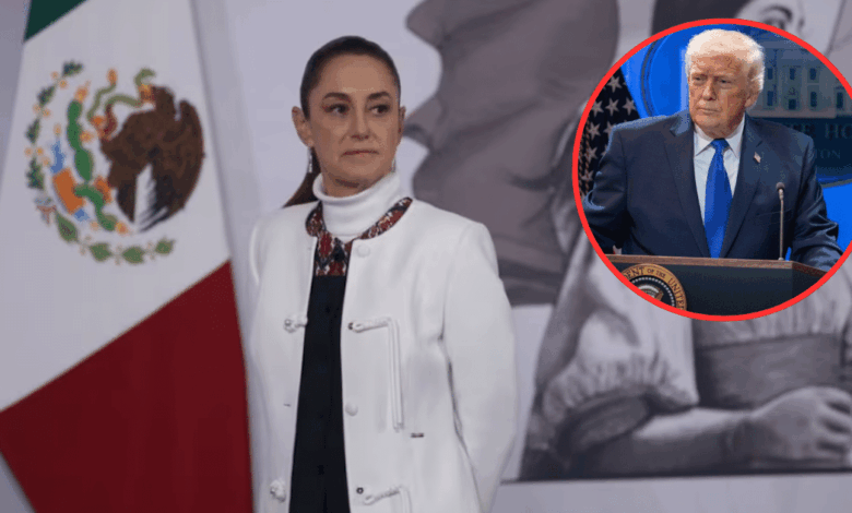 Sheinbaum confirma llamada con Trump por "El Mencho" (Fotos de internet)
