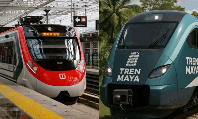 Tren Maya y Tren Interurbano consolidan alianza estratégica por la movilidad nacional (Fotos de internet)