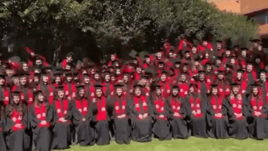 Colapso de gradas en la Ibero deja 23 lesionados (Foto de internet)