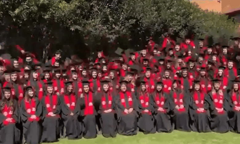 Colapso de gradas en la Ibero deja 23 lesionados (Foto de internet)