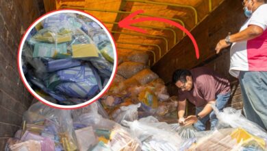 INE Campeche dona más de 19 toneladas de papelería reciclada a Conalitec