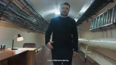 Zelensky revela el búnker desde donde organizó la resistencia ante la invasión rusa