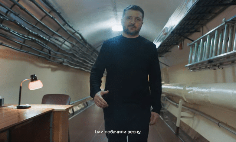 Zelensky revela el búnker desde donde organizó la resistencia ante la invasión rusa