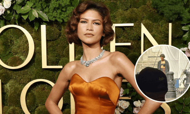 Zendaya en México captan a la actriz en el Centro Histórico