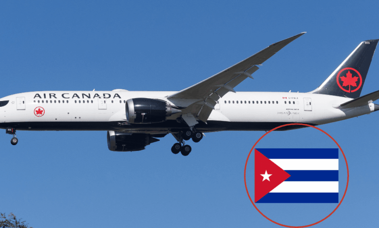 La falta de combustible para aviación en Cuba obligó a Air Canada a suspender de inmediato sus vuelos y organizar la repatriación de miles de viajeros.
