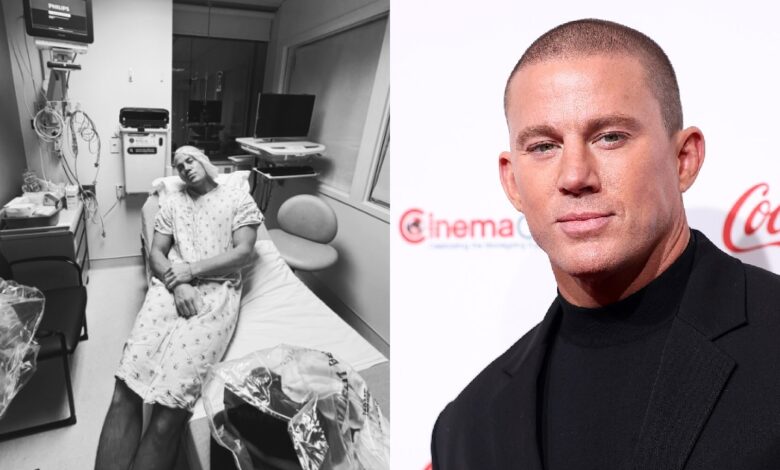 Channing Tatum hospitalizado ¿Qué le pasó? (Foto de internet)