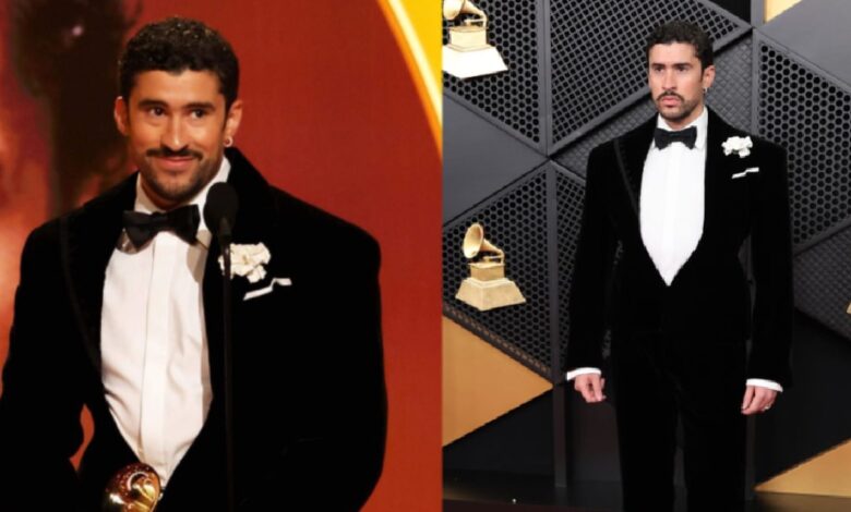 Bad Bunny uso chaleco antibalas en los Grammy, esto se sabe (Foto de internet)