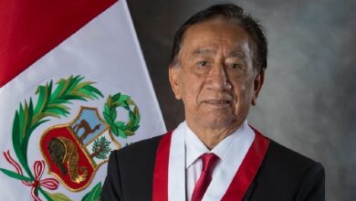 Cambio en la política de Perú, José María Balcázar asume la presidencia (Foto de internet)